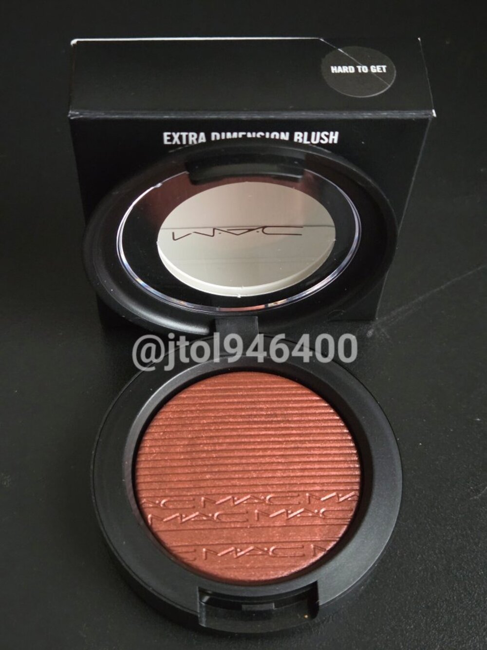 Mac Hard To Get Blush